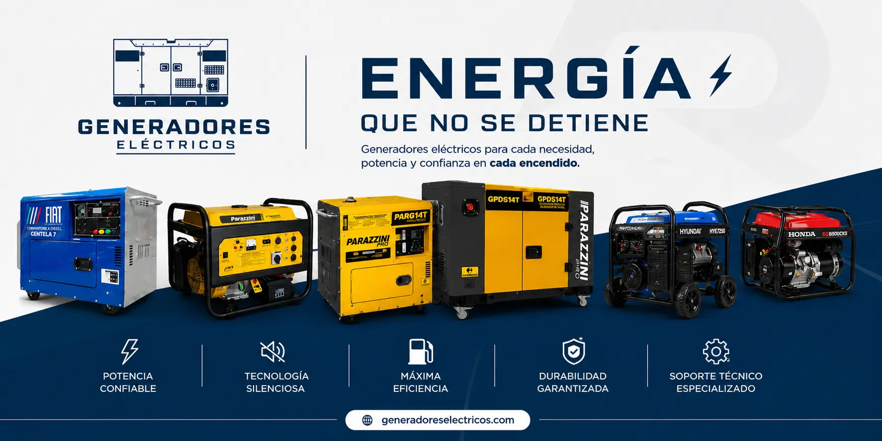 Energía que no se detiene