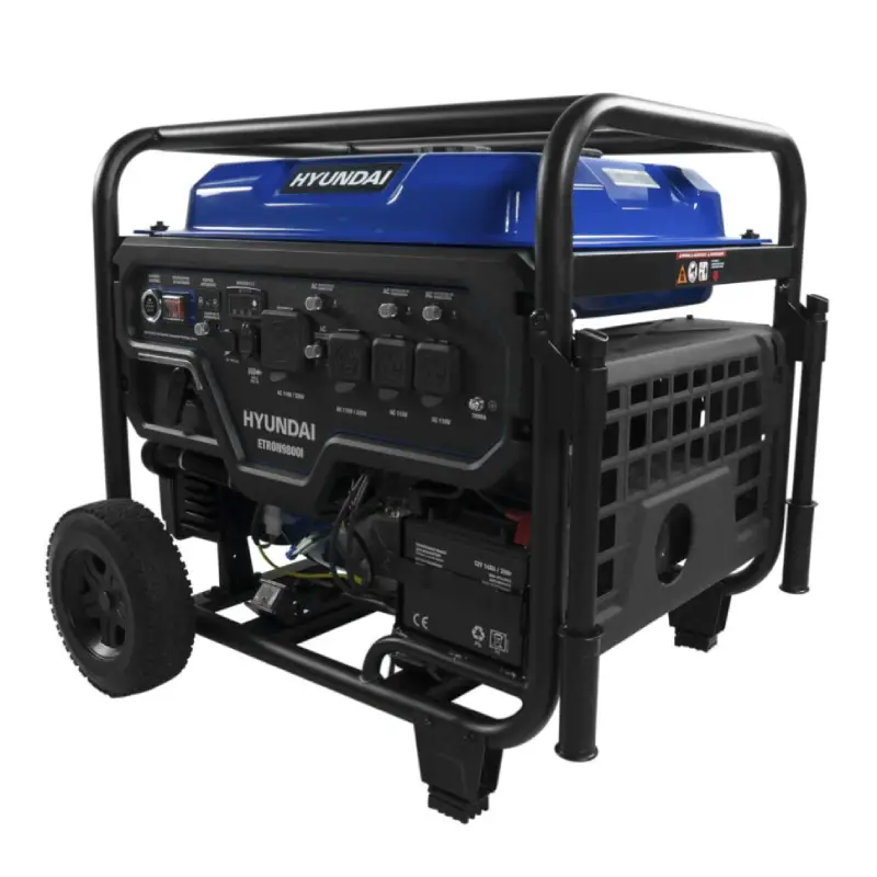 Generador Inverter Hyundai ETRON9800I