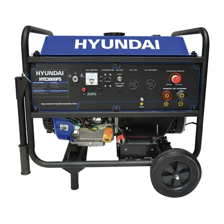 Generador Soldador Hyundai HYE3800PS