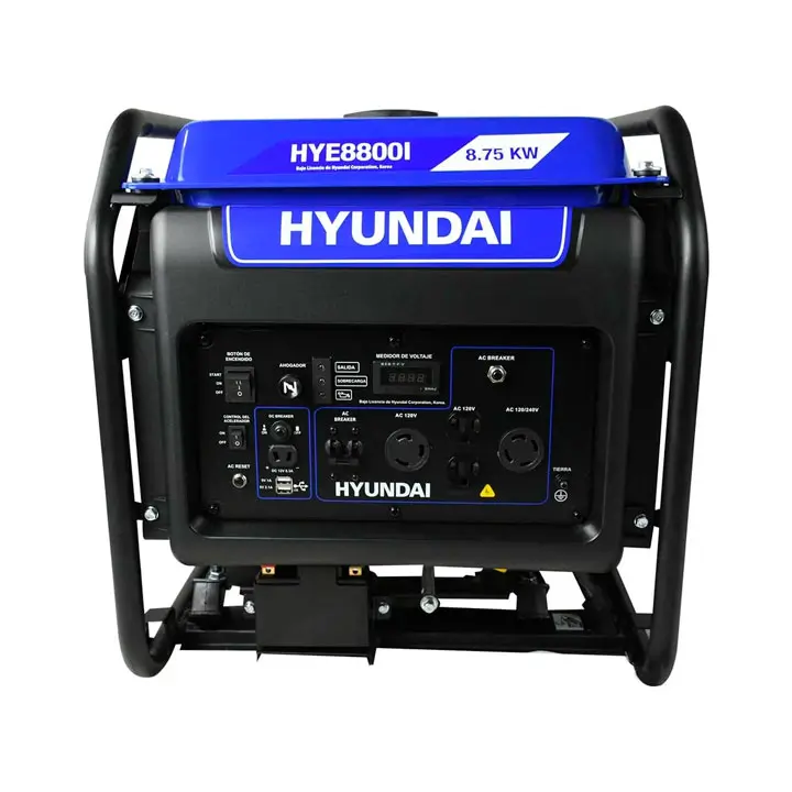 Generador Hyundai HYE8800i