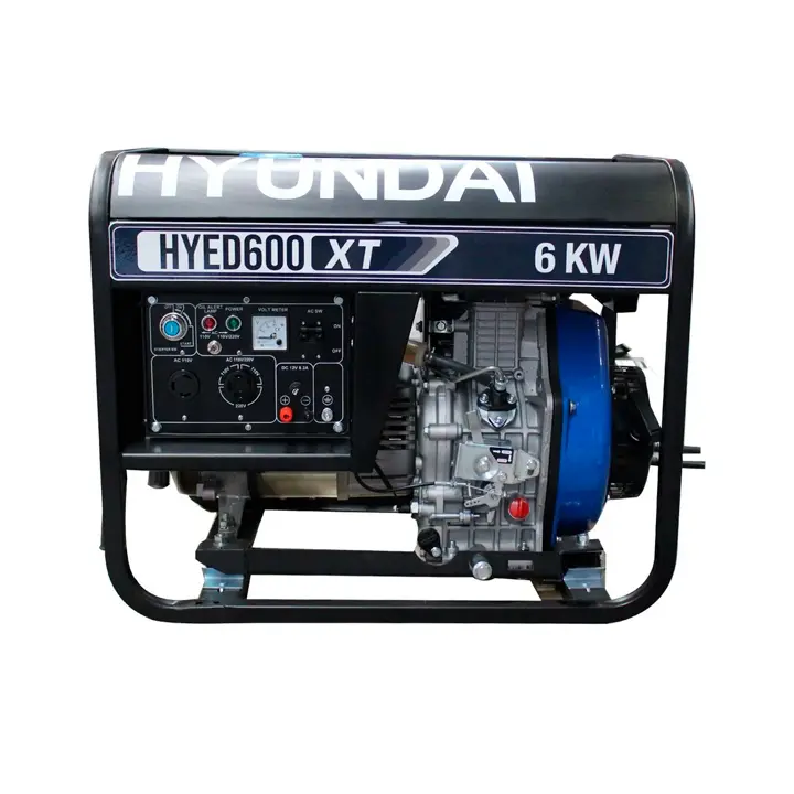 Generador Hyundai HYED600XT