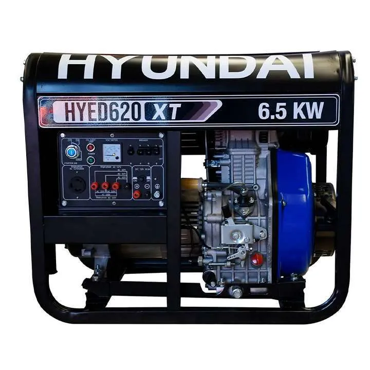 Generador Hyundai HYED620XT