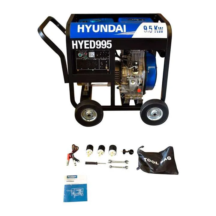 Generador Hyundai HYED995