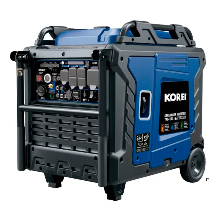 Generador Trifuel Inverter Korei TITAN10500I