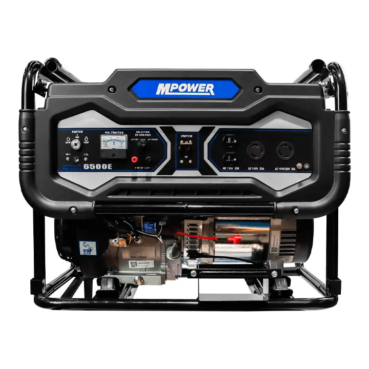 Generador a gasolina MPOWER 6500E-X15