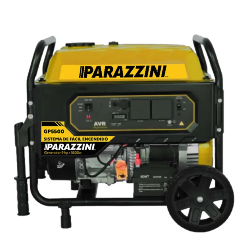 Generador Parazzini GP5500