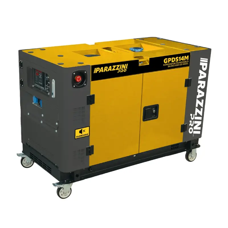 Generador Diesel  Parazzini GPDS14M/ATS