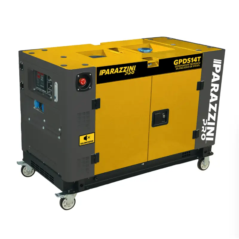 Generador Diesel  Parazzini GPDS14T/ATS